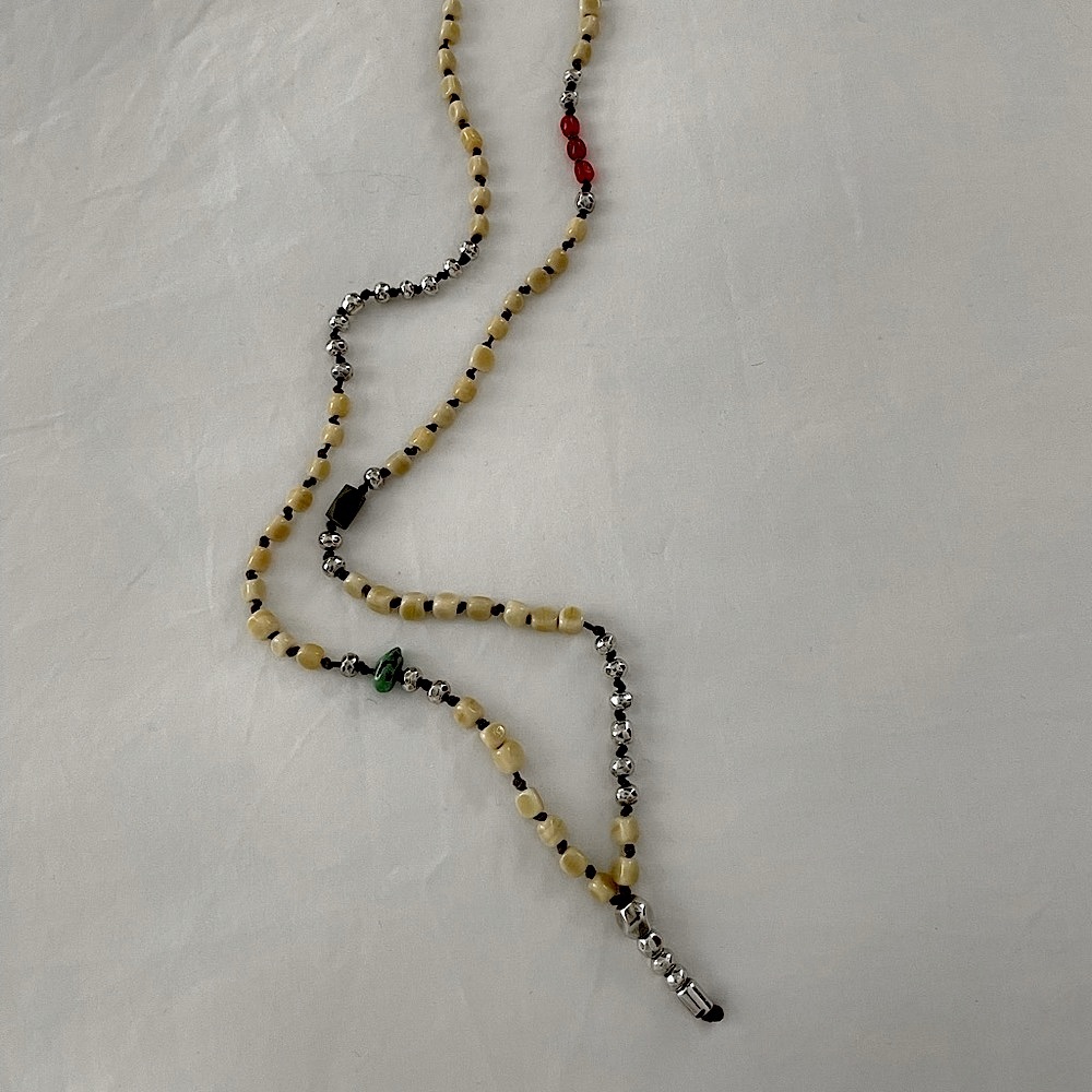 Uno de 50 long necklace